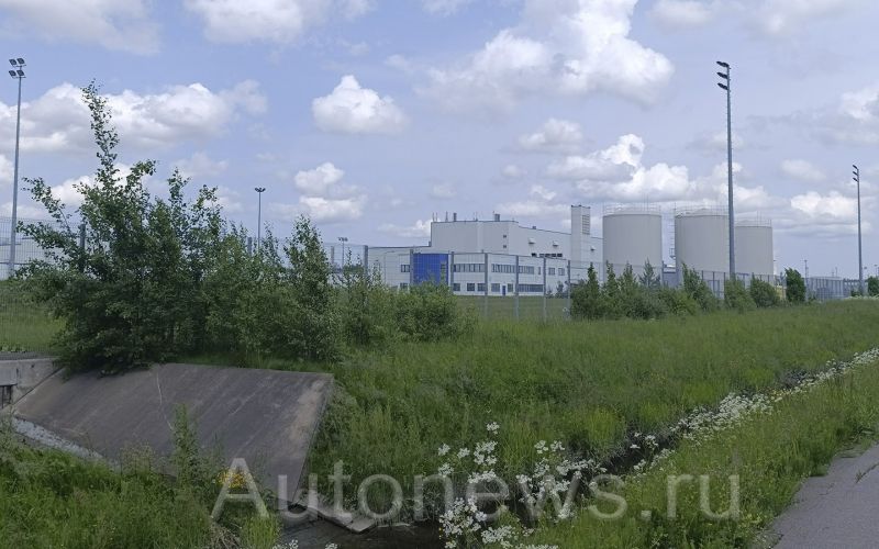 Текущее состояние бывших заводов Toyota и GM в Санкт-Петербурге. Отчет