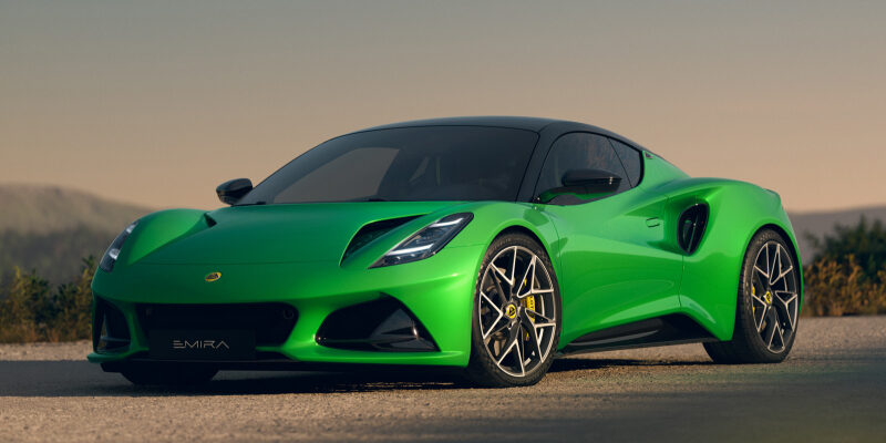 Cпорткар Lotus Emira получил обновки к 2026 модельному году
