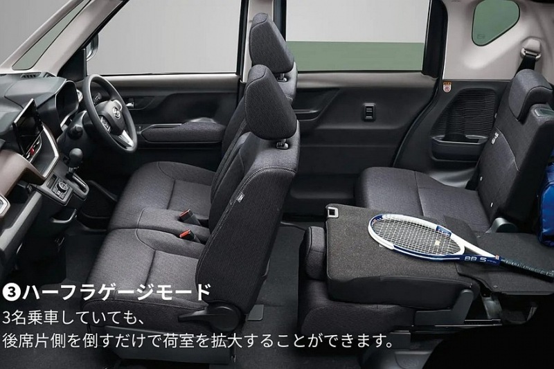 Daihatsu Move Next Generation: минивэн с раздвижными дверями