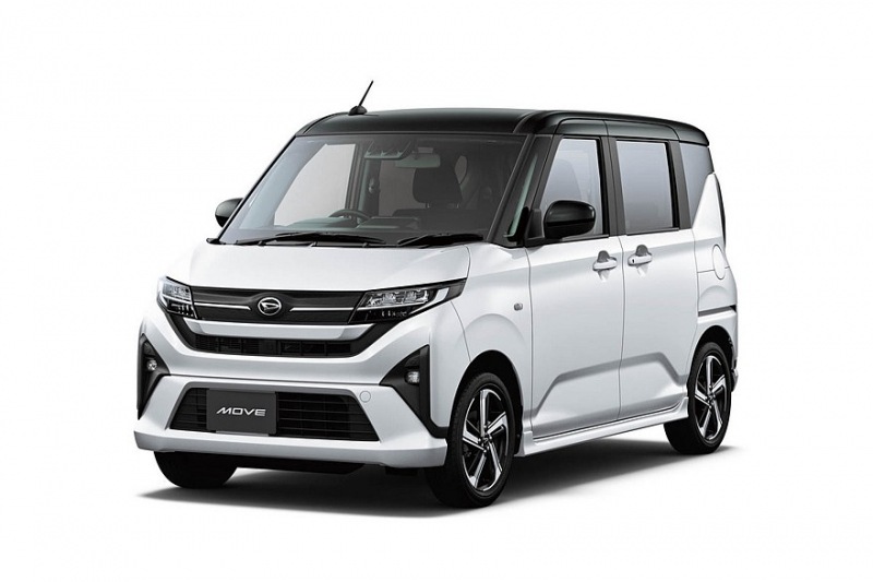 Daihatsu Move Next Generation: минивэн с раздвижными дверями