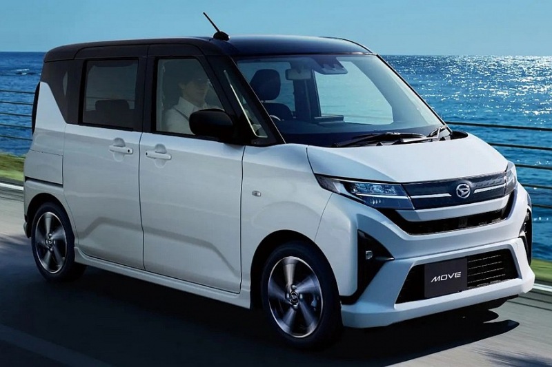 Daihatsu Move Next Generation: минивэн с раздвижными дверями