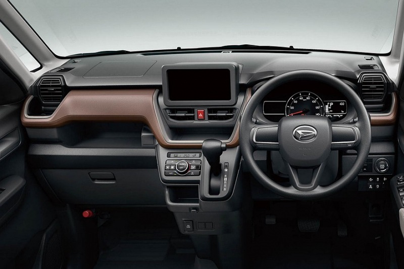 Daihatsu Move Next Generation: минивэн с раздвижными дверями