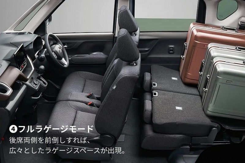 Daihatsu Move Next Generation: минивэн с раздвижными дверями