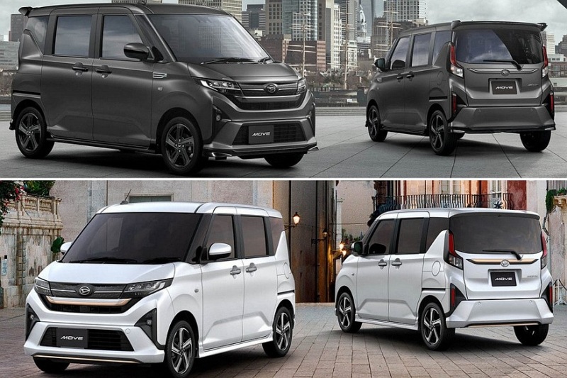Daihatsu Move Next Generation: минивэн с раздвижными дверями