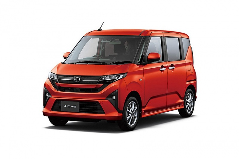 Daihatsu Move Next Generation: минивэн с раздвижными дверями