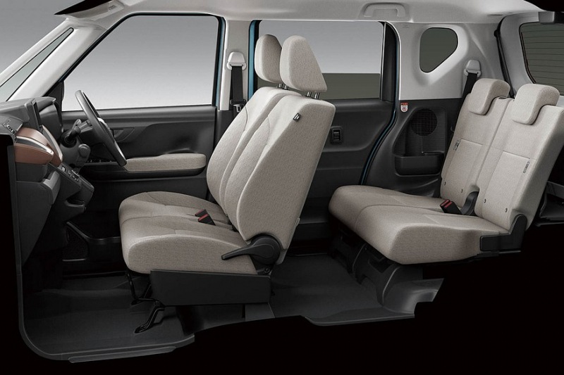 Daihatsu Move Next Generation: минивэн с раздвижными дверями