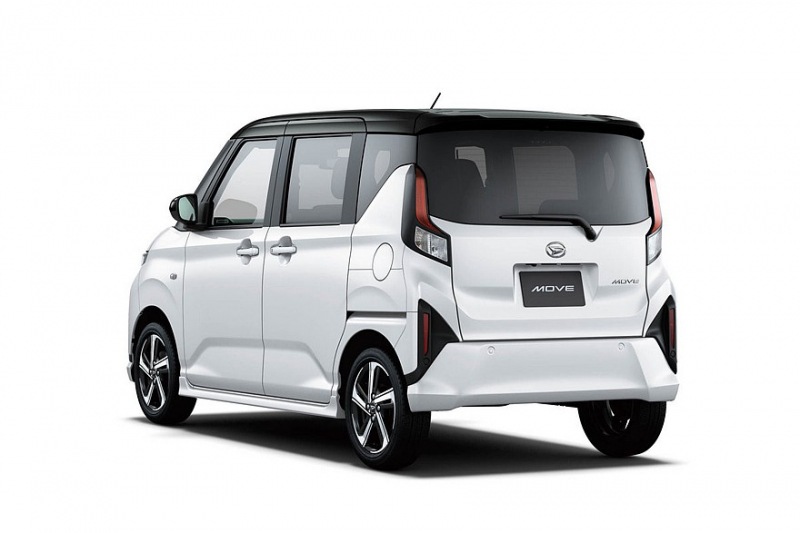 Daihatsu Move Next Generation: минивэн с раздвижными дверями