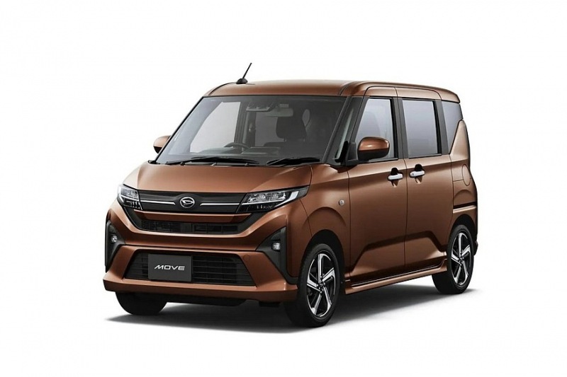 Daihatsu Move Next Generation: минивэн с раздвижными дверями