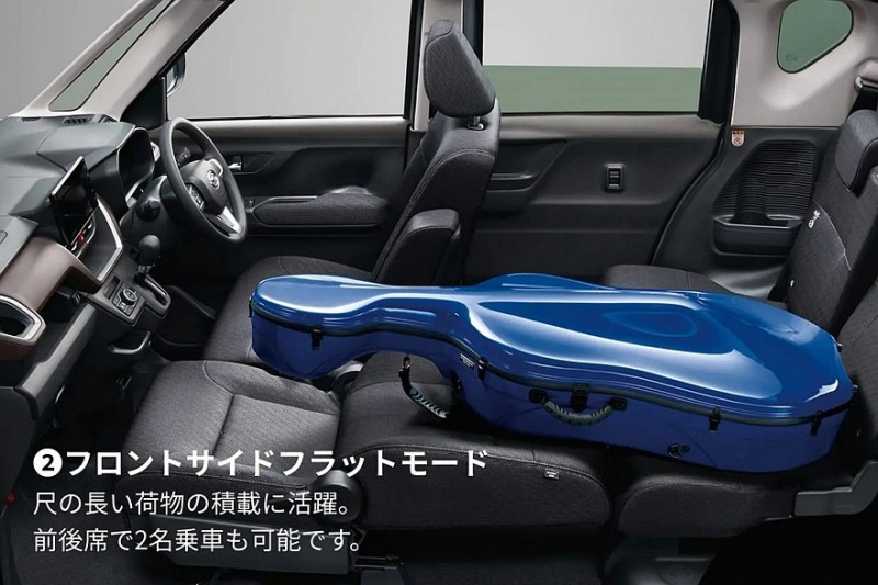 Daihatsu Move Next Generation: минивэн с раздвижными дверями