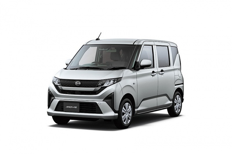 Daihatsu Move Next Generation: минивэн с раздвижными дверями