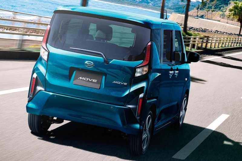 Daihatsu Move Next Generation: минивэн с раздвижными дверями