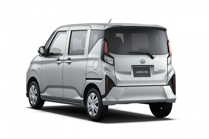 Daihatsu Move Next Generation: минивэн с раздвижными дверями