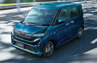 Daihatsu Move нового поколения: теперь микровэн со сдвижными дверями