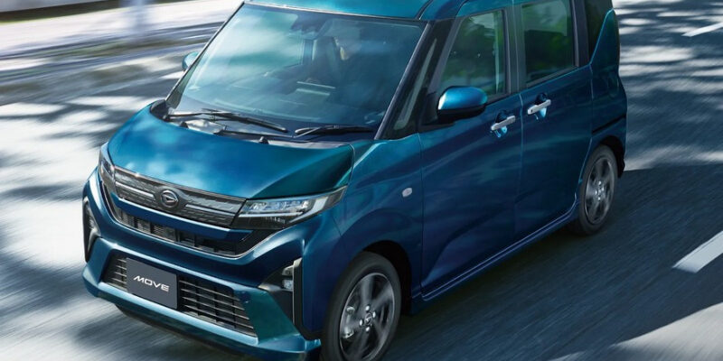 Daihatsu Move нового поколения: теперь микровэн со сдвижными дверями
