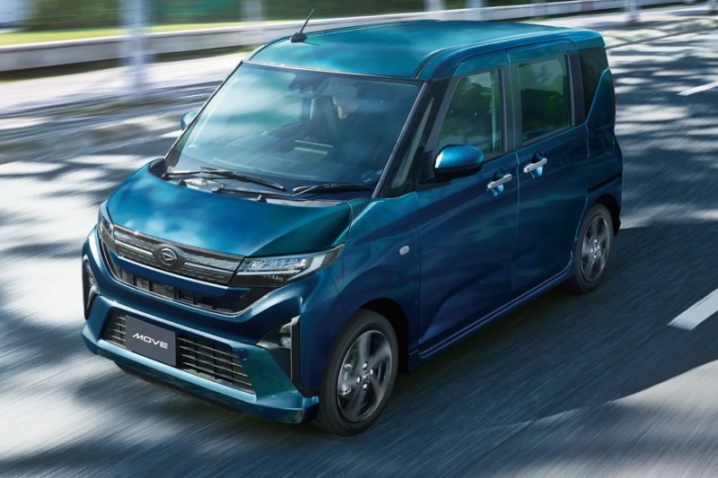 Daihatsu Move Next Generation: минивэн с раздвижными дверями