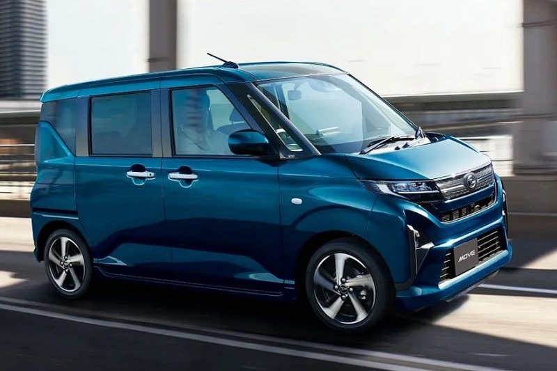 Daihatsu Move Next Generation: минивэн с раздвижными дверями