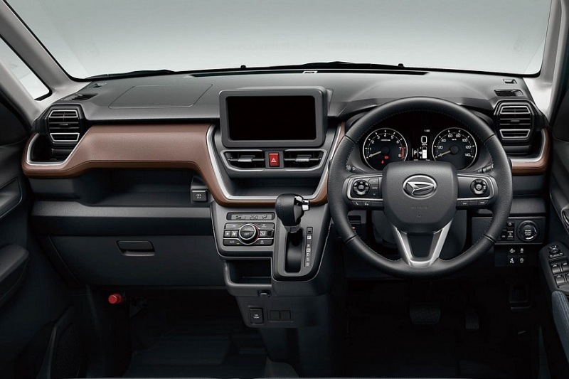 Daihatsu Move Next Generation: минивэн с раздвижными дверями