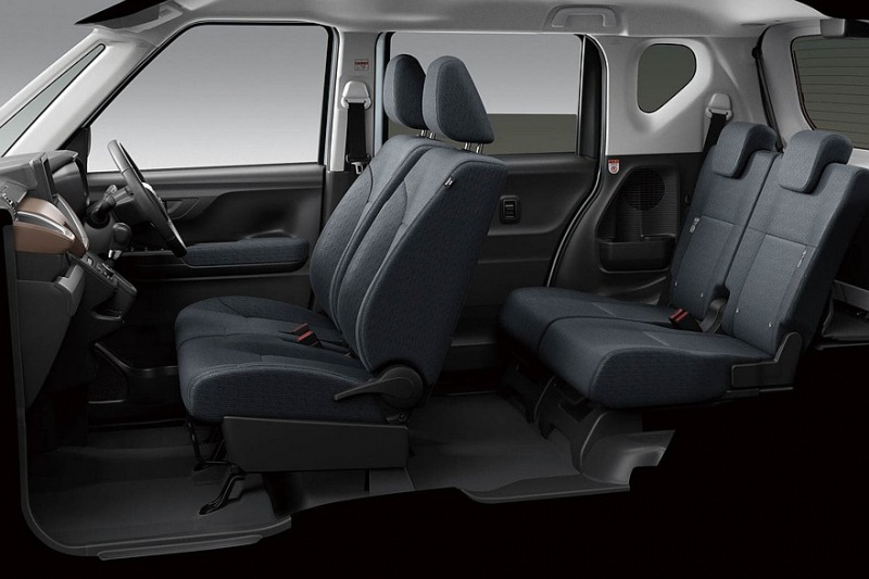 Daihatsu Move Next Generation: минивэн с раздвижными дверями