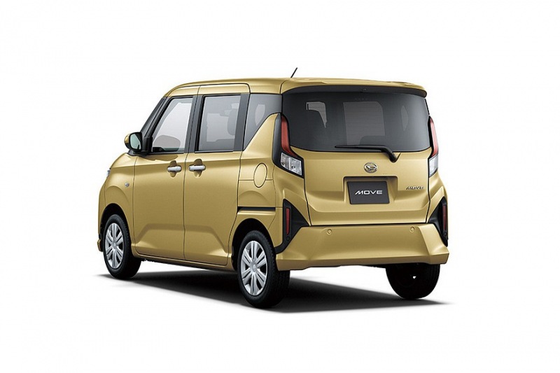 Daihatsu Move Next Generation: минивэн с раздвижными дверями