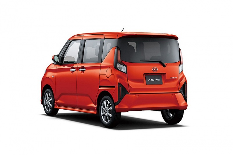 Daihatsu Move Next Generation: минивэн с раздвижными дверями