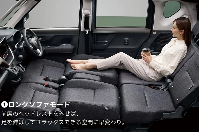 Daihatsu Move Next Generation: минивэн с раздвижными дверями