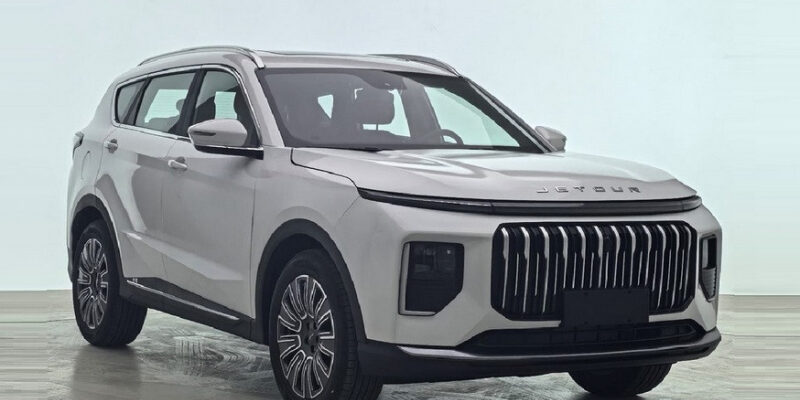 Дизайн кроссовера Jetour X70 Plus снова доработан: теперь в стиле Jetour X90 Pro