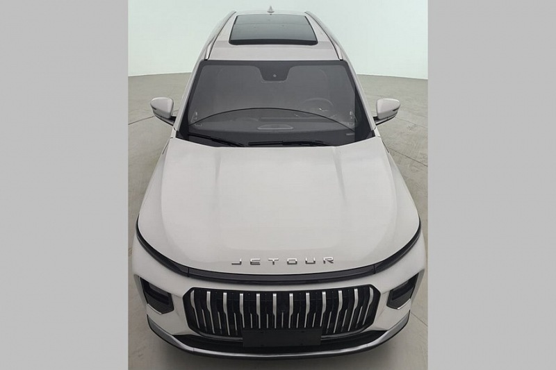 Дизайн кроссовера Jetour X70 Plus снова переработан: теперь в стиле Jetour X90 Pro