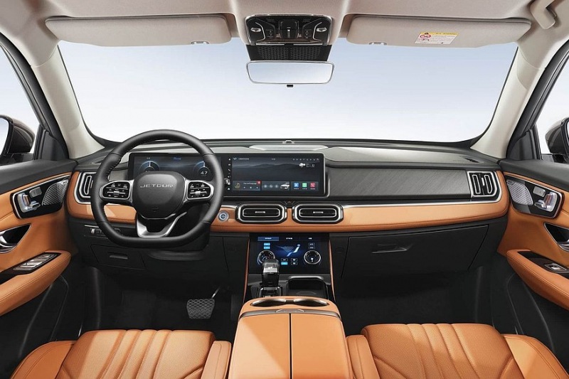 Дизайн кроссовера Jetour X70 Plus снова переработан: теперь в стиле Jetour X90 Pro