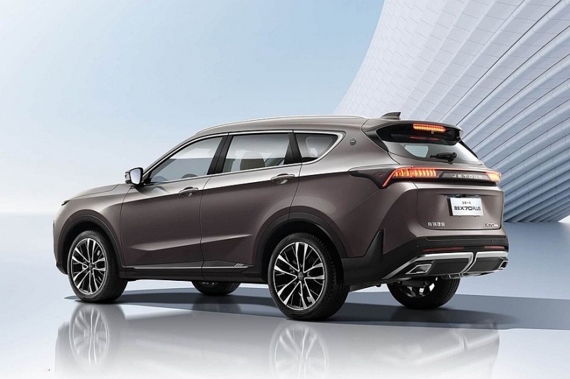 Дизайн кроссовера Jetour X70 Plus снова переработан: теперь в стиле Jetour X90 Pro