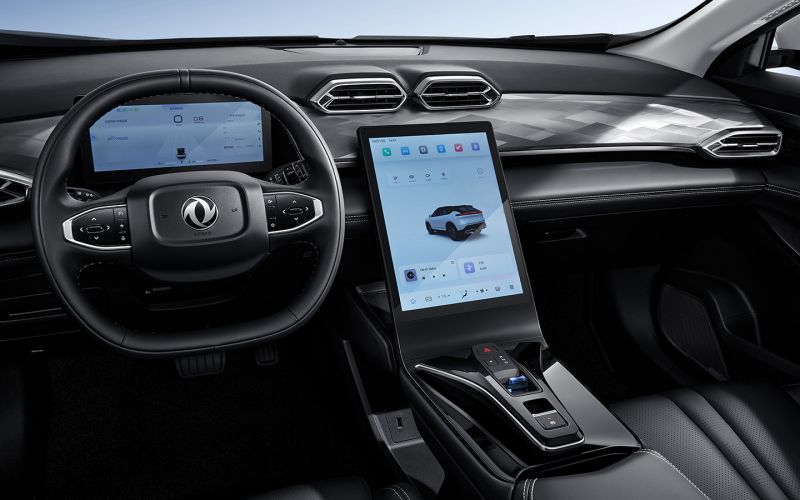 Dongfeng запускает новый кроссовер Mage для России