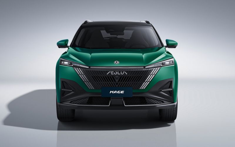 Dongfeng запускает новый кроссовер Mage для России