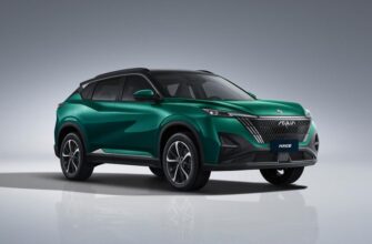 Dongfeng представил новый кроссовер Mage для России