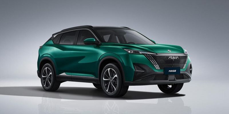 Dongfeng представил новый кроссовер Mage для России