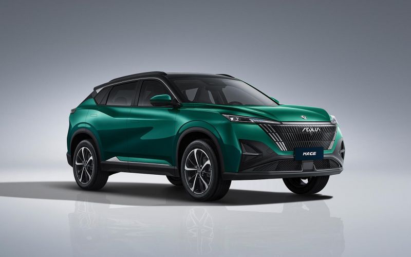 Dongfeng запускает новый кроссовер Mage для России