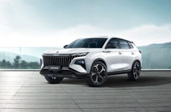 Dongfeng представил в России большой кроссовер Huge. Взгляните на новинку