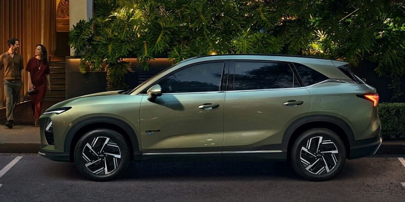 Кроссовер Chevrolet Captiva: выпущена новая версия