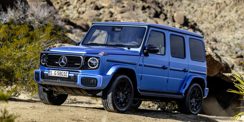 Электрический Mercedes-Benz G-Class провалился на рынке. «Младший брат» может получить ДВС