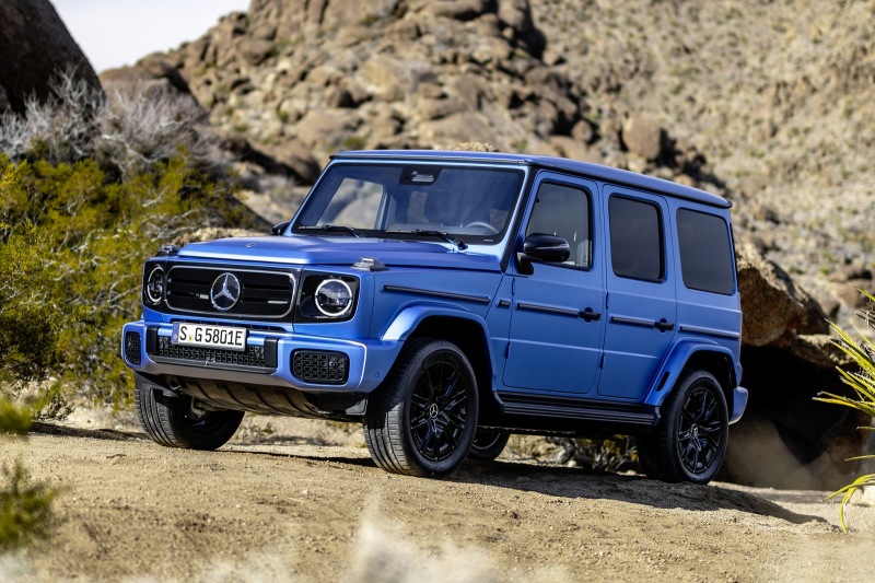 Электрический Mercedes-Benz G-Class терпит неудачу на рынке. «Младший брат» может получить сертификацию ICE