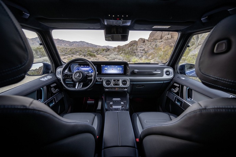 Электрический Mercedes-Benz G-Class терпит неудачу на рынке. «Младший брат» может получить сертификацию ICE