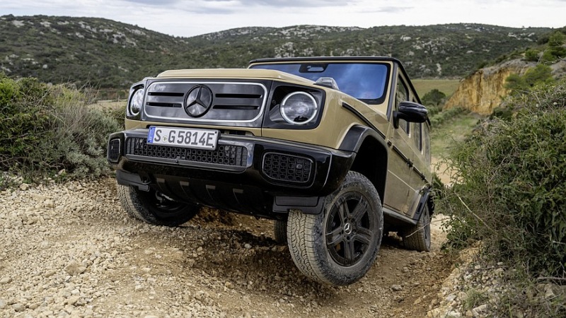 Электрический Mercedes-Benz G-Class терпит неудачу на рынке. «Младший брат» может получить сертификацию ICE