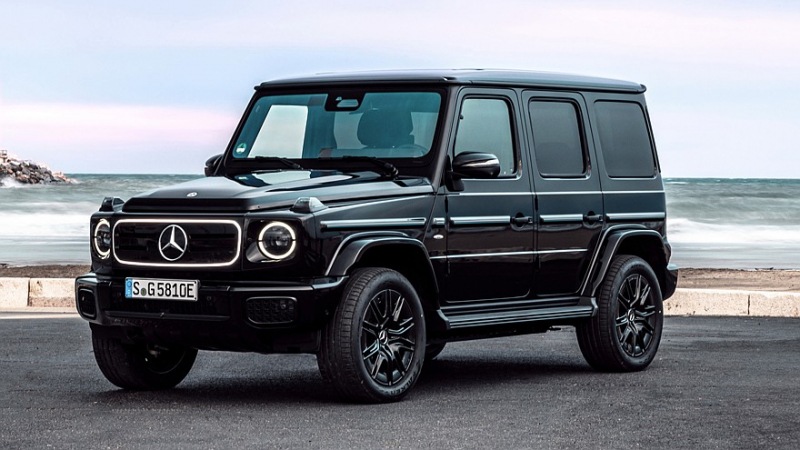 Электрический Mercedes-Benz G-Class терпит неудачу на рынке. «Младший брат» может получить сертификацию ICE