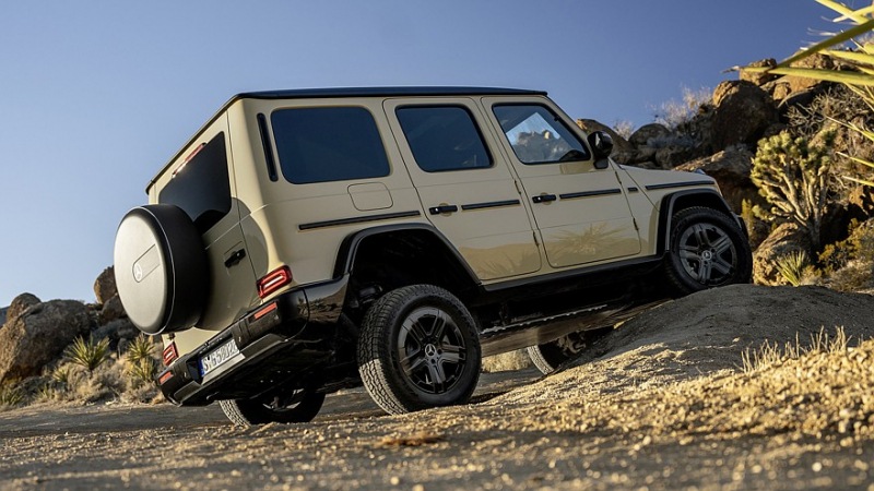 Электрический Mercedes-Benz G-Class терпит неудачу на рынке. «Младший брат» может получить сертификацию ICE