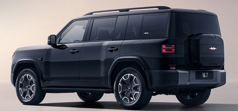 Еще один китайский конкурент Land Rover Defender: Fangcheng Baotai 7 готовится к дебюту