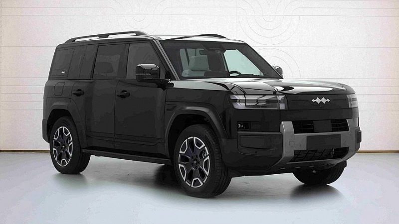 Еще один китайский конкурент Land Rover Defender: Fangcheng Baotai 7 готовится к дебюту
