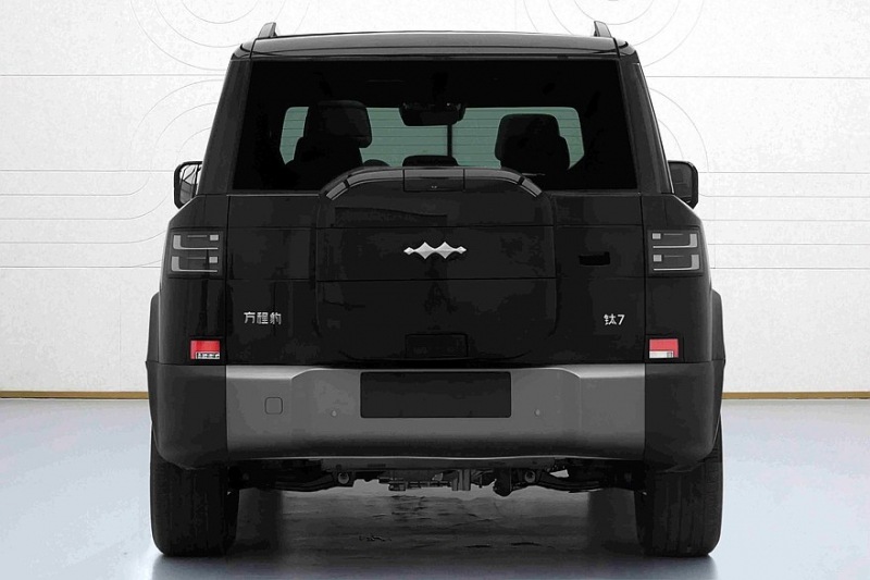 Еще один китайский конкурент Land Rover Defender: Fangcheng Baotai 7 готовится к дебюту