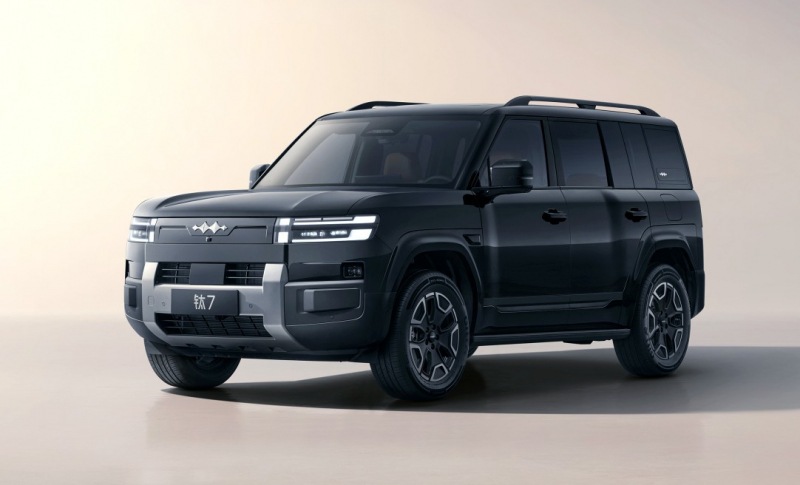 Еще один китайский конкурент Land Rover Defender: Fangcheng Baotai 7 готовится к дебюту