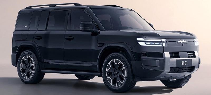 Еще один китайский конкурент Land Rover Defender: Fangcheng Baotai 7 готовится к дебюту