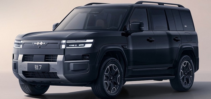 Еще один китайский конкурент Land Rover Defender: Fangcheng Baotai 7 готовится к дебюту