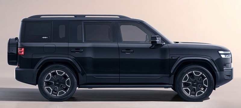 Еще один китайский конкурент Land Rover Defender: Fangcheng Baotai 7 готовится к дебюту