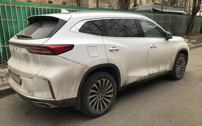 Exeed с пробегом 100 000 километров, владелец рассказал, что случилось с автомобилем
